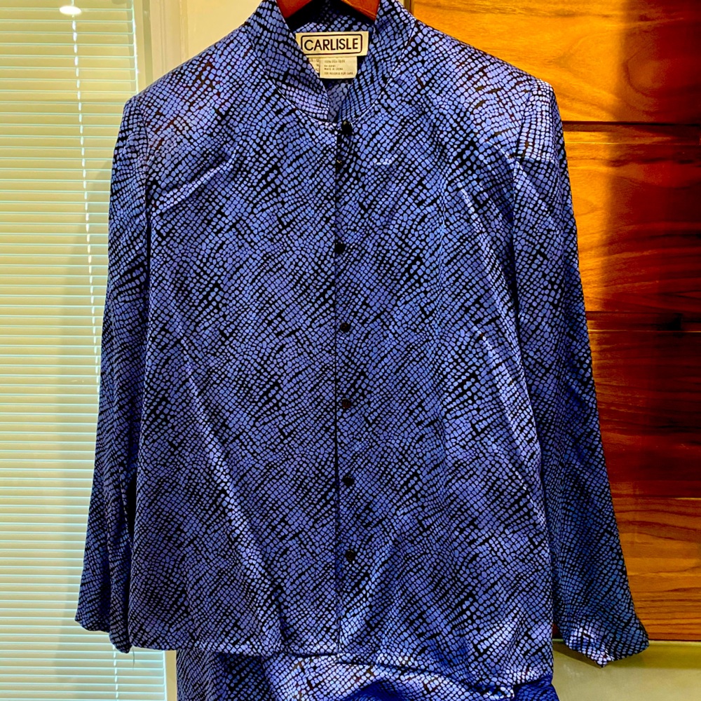 Carlisle Skirt and Blouse